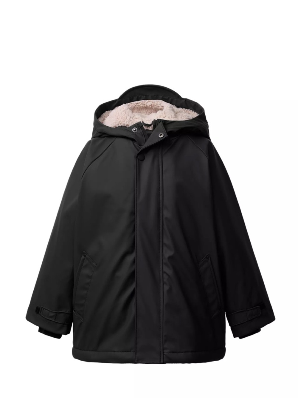 Rubberized water resistant raincoat